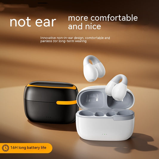 Clip-on Music and Phone Calls Wireless Bluetooth Headset