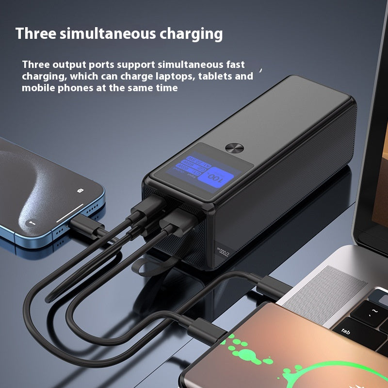 Two-way Fast Charge 27000 MA Mobile Power Supply — view 3