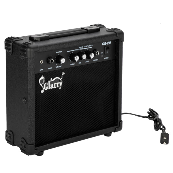 Electric Bass Speaker Black — view 6