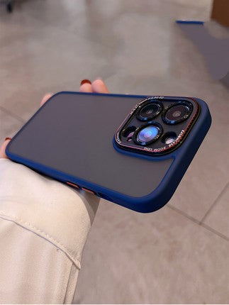 Metal Lens Circle Skin Feeling Matte Protective Cover — view 7