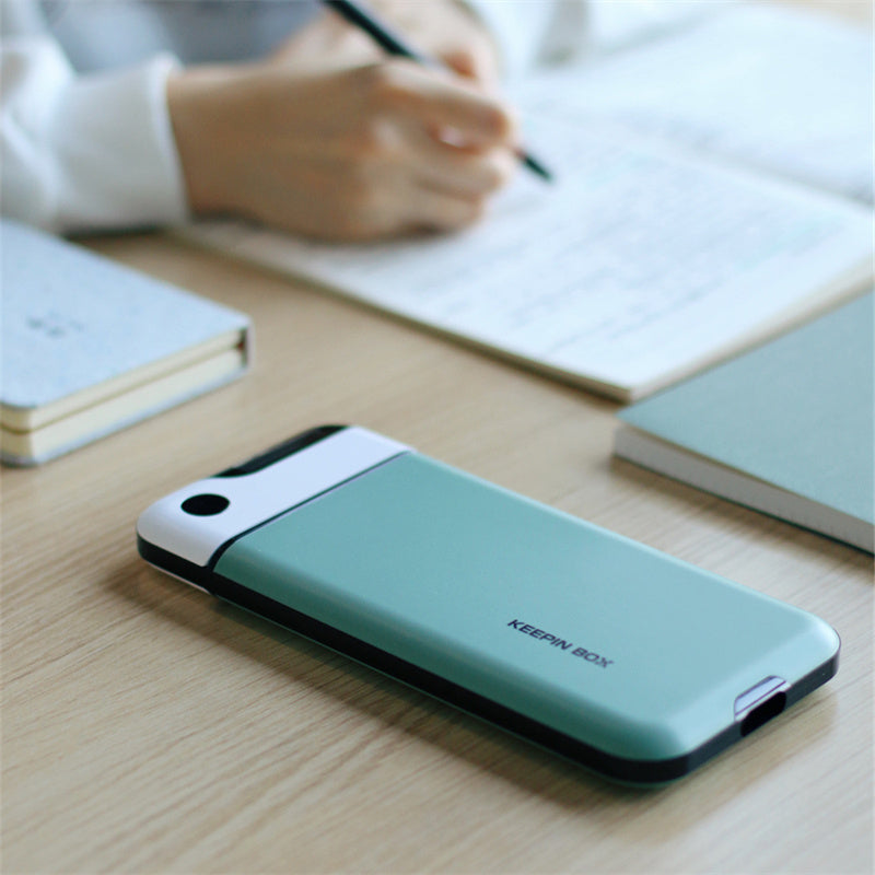 Self Discipline Phone Lock Portable Mobile Box Timer Smartphone Locking Case — view 5
