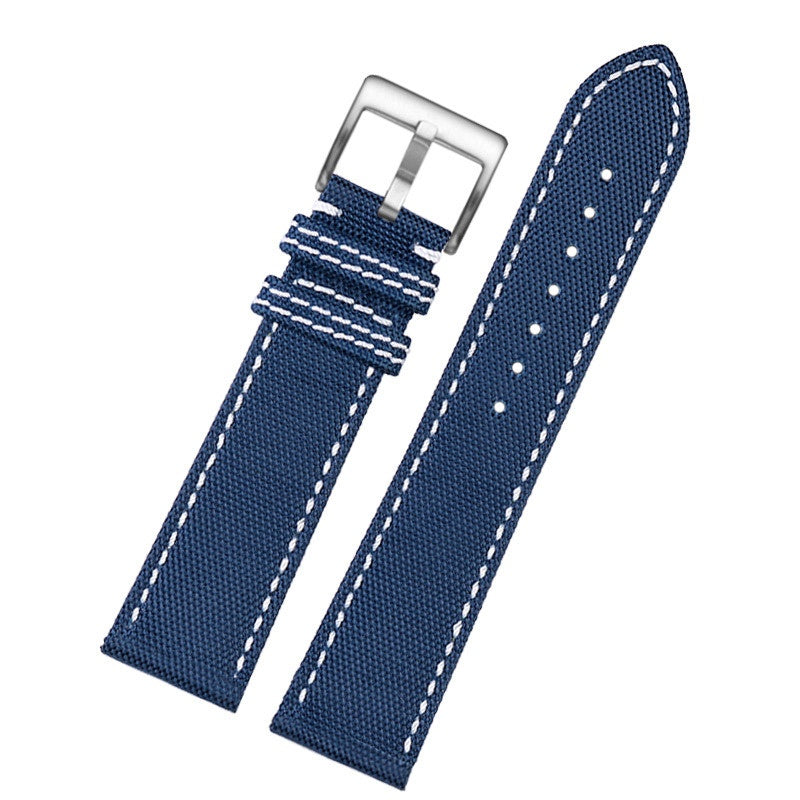 Nylon Watchband Watch Accessories Men — view 3