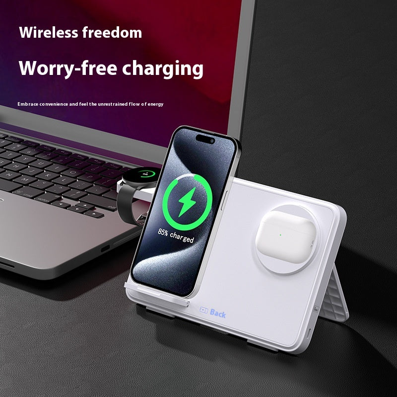 15W Three-in-one Wireless Charger — view 2