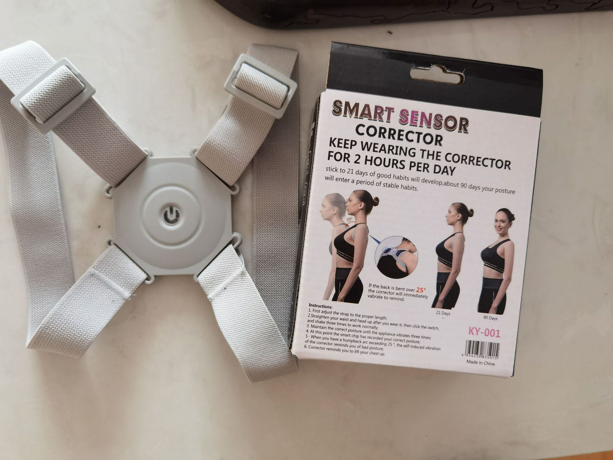 Smart Posture Corrector Adjustable Kids Adults Hunchback Back Correction Belts — view 7