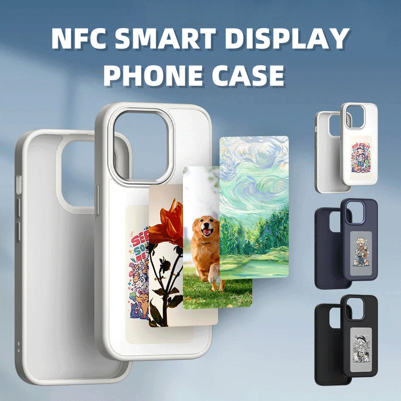E-ink Screen Phone Case Unlimited Projection Personalized Cover Battery Free