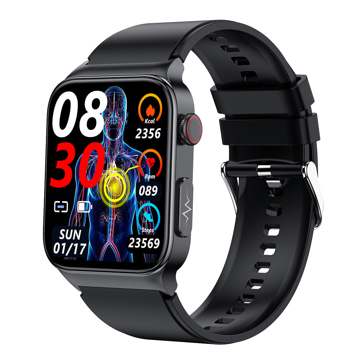 ECG Monitoring Sports Smart Watch — view 4
