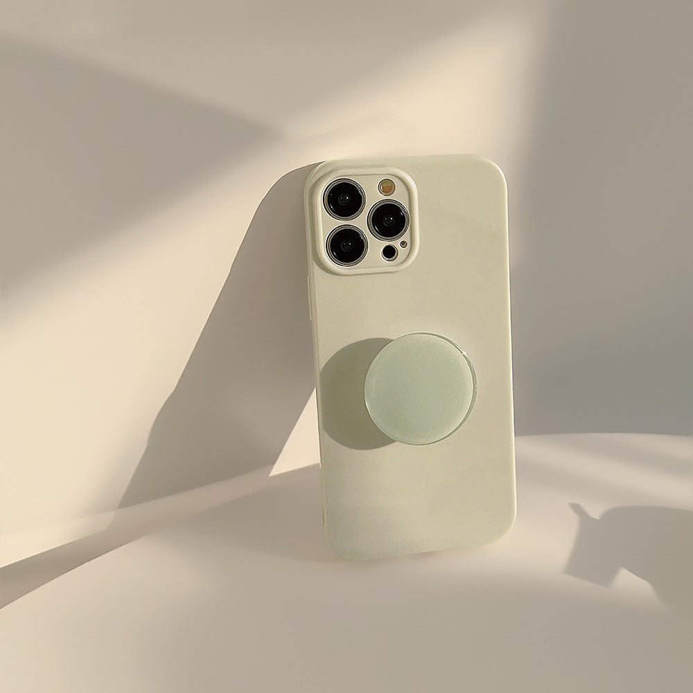 Solid Color Bracket Phone Case Simple — view 7