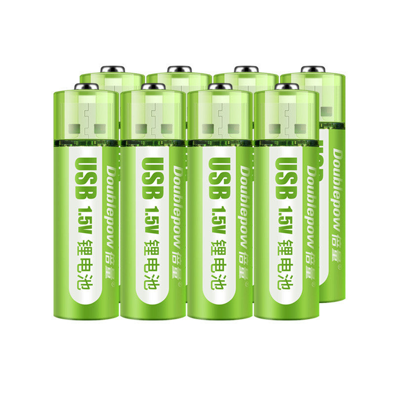 USB Rechargeable Battery No. 5, No. 7 Lithium Large Capacity 1.5v Constant — view 7