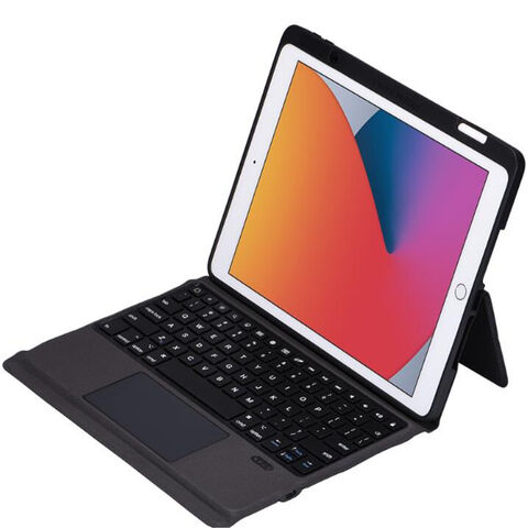 New Keyboard Case for iPad Release With Back Pencil Holder