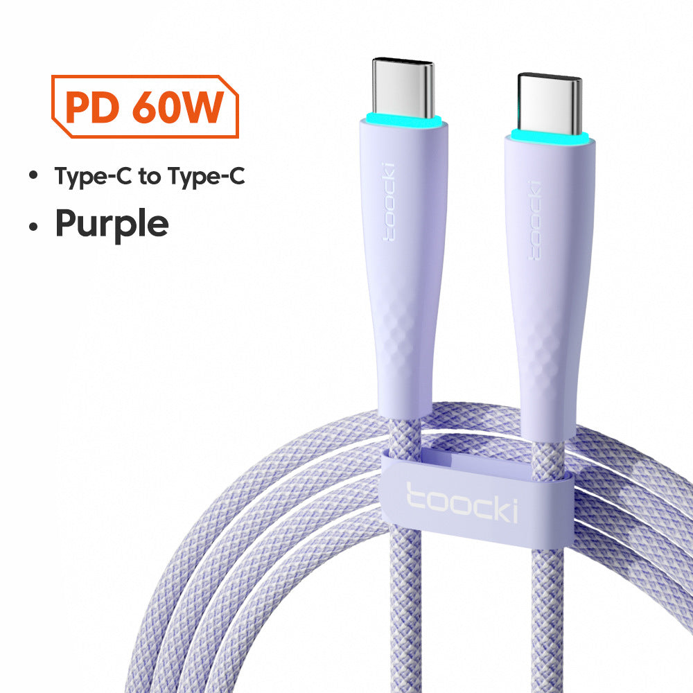 USB Type C to USB C Cable 100W 66W Fast Charging — view 8