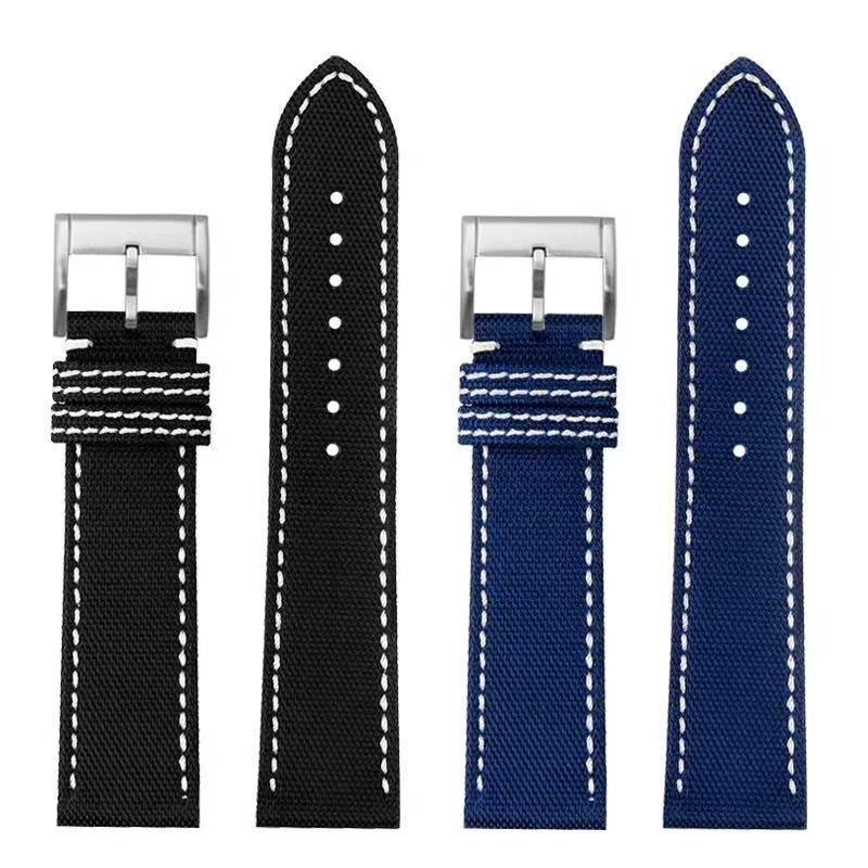 Nylon Watchband Watch Accessories Men — view 4
