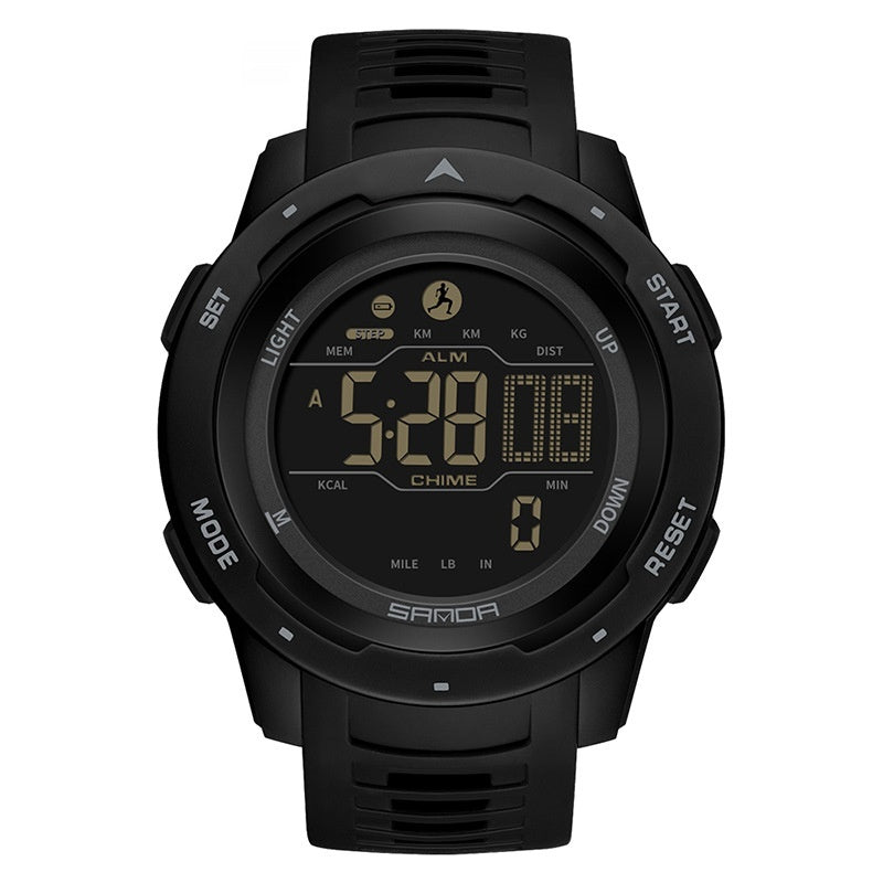 Sanda Calories Waterproof Multifunctional Shockproof Smart Men's and Women's — view 6