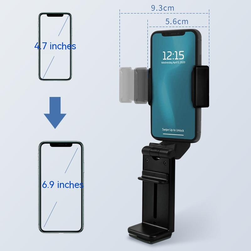 360 Rotary Multifunctional Collapsible Mobile Phone Holder — view 5
