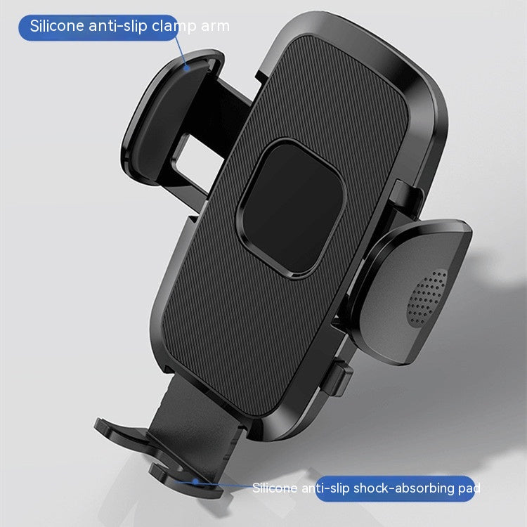 Multifunctional Car Phone Holder Windshield Gravity Sucker Mobile Phones Stand — view 5