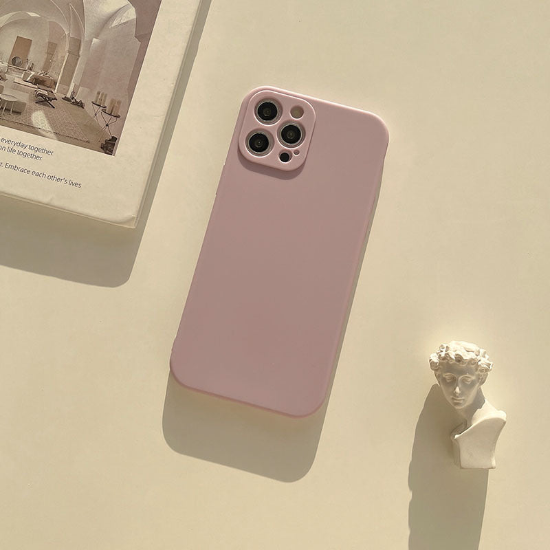 Original Liquid Silicone Frosted Phone Case — view 7