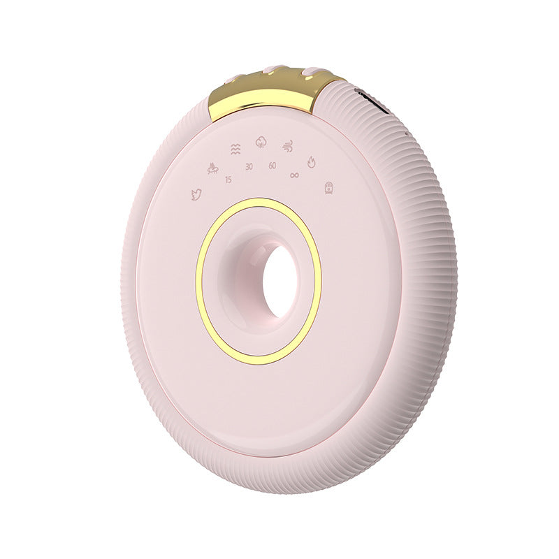 Bone Conduction Bluetooth Speaker Mini White Noise Improve Sleeping — view 6