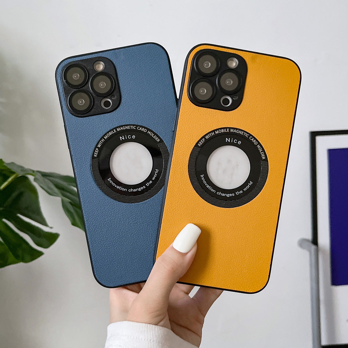Phone Case Promax Wireless Magnetic Mirror 11PRO Protective — view 3