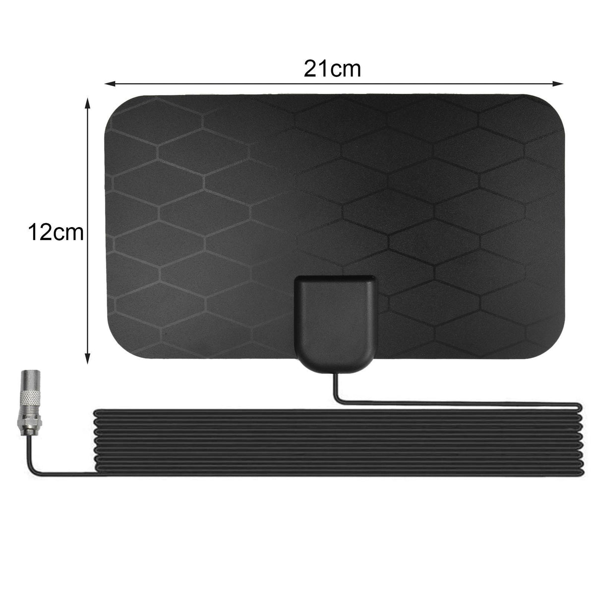 HD Indoor Digital Signal Receiver 4K Free NBC TV Antenna — view 4