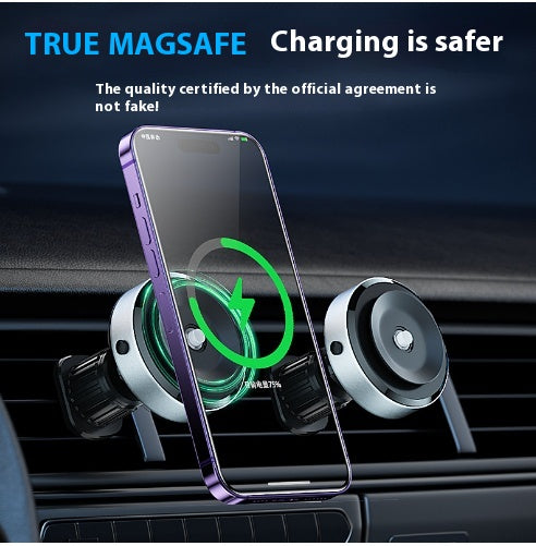 Intelligent Mobile Phone Holder Double-Sided Car Mount Magnetic Universal — view 6