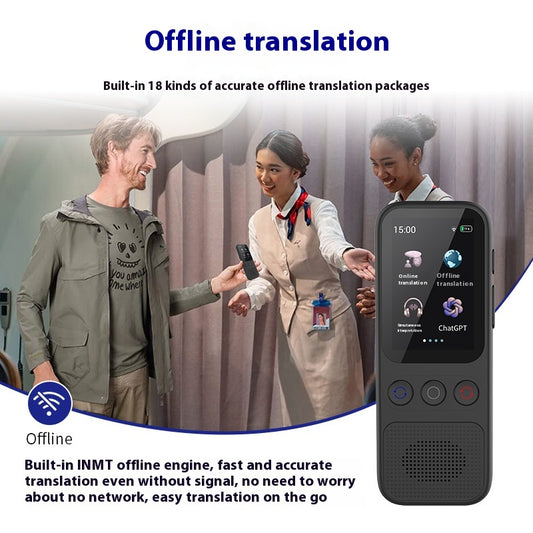 Translator Multi-language Travel Abroad Conference Accurate Offline