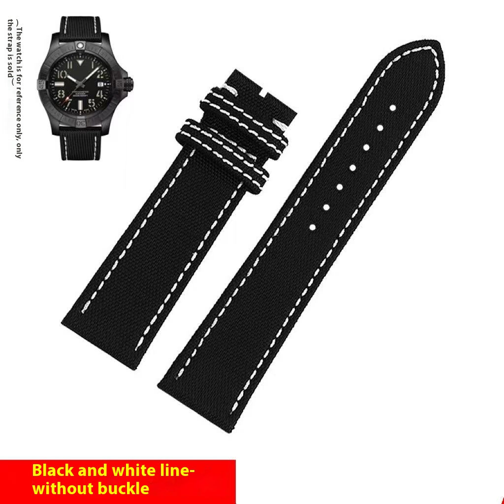 Nylon Watchband Watch Accessories Men — view 5