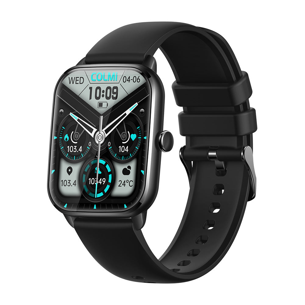 Exercise Heart Rate Meter Step Talk Music Full Screen Smartwatch — view 6