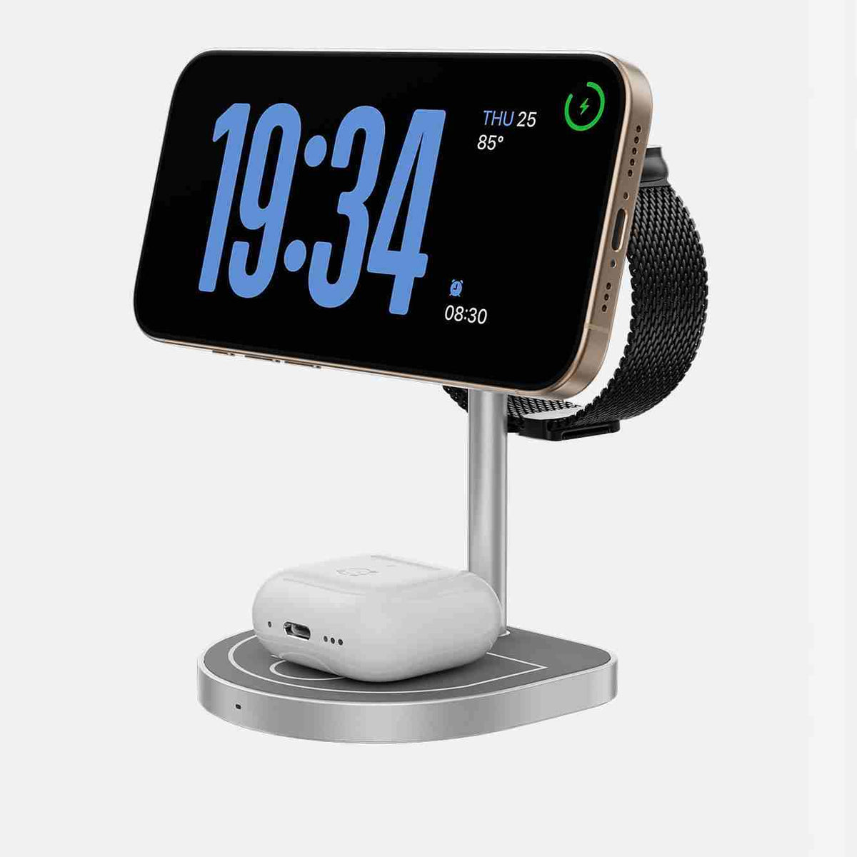 Three-in-one Basketball Magnetic Wireless Charger — view 8