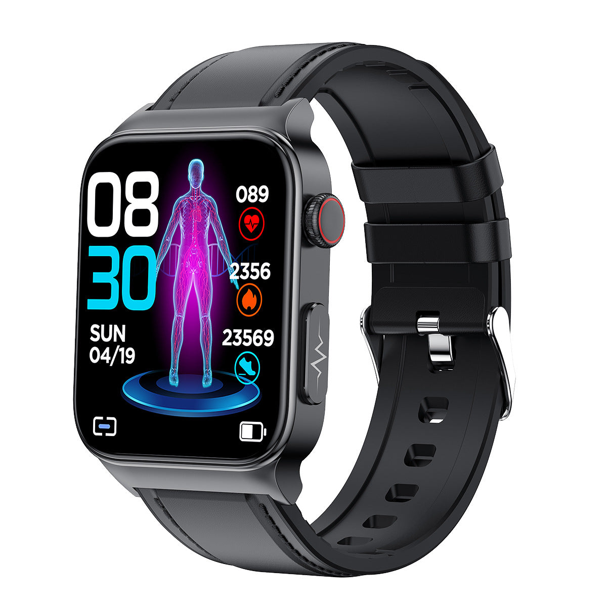 ECG Monitoring Sports Smart Watch — view 7