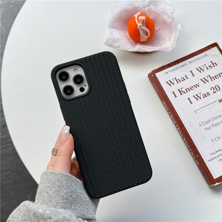 Simple and Advanced Woven Phone Case — view 2