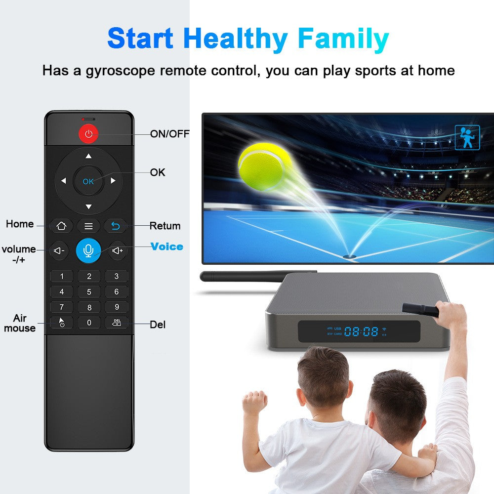 Bluetooth 8K High-definition Network Set-top Box — view 4