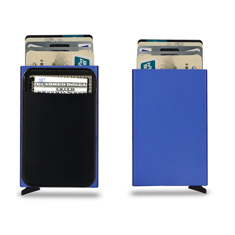 Metal Credit Card Holder Smart Wallet — view 5