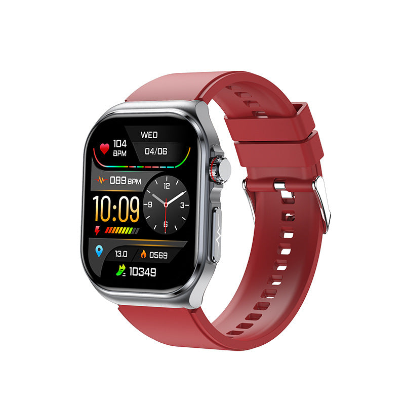 Smart Watch Blood Sugar Micro Physical Examination Emotional Fatigue — view 6