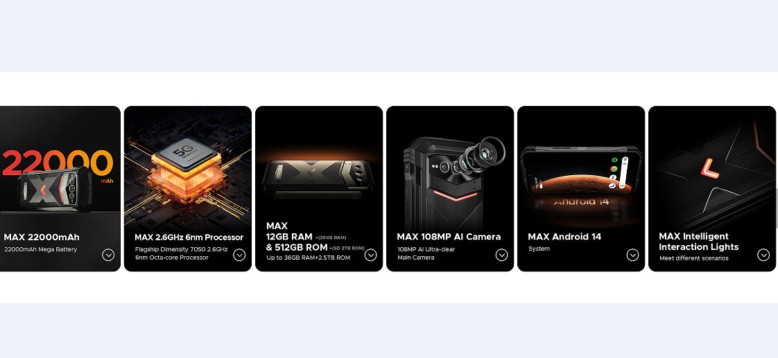 VMAX PRO Mobile Phone — view 3