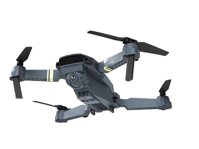 E58 Folding Aerial Wifi Image Transmission Four-axis Remote Control Toy — view 3