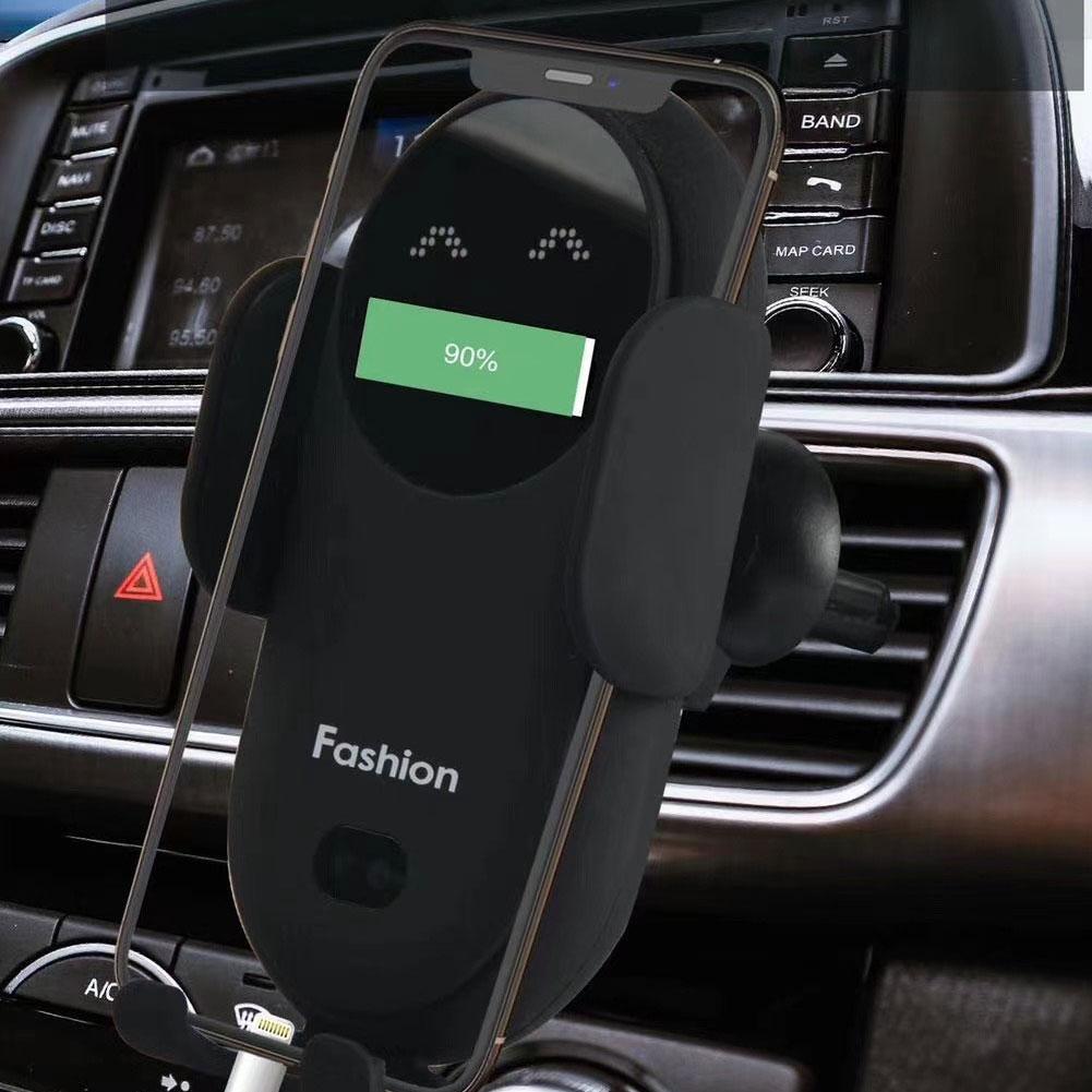 Infrared Induction Car Wireless Charger Car Phone Holder — view 5