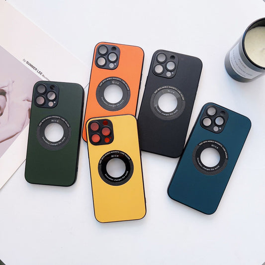 Phone Case Promax Wireless Magnetic Mirror 11PRO Protective
