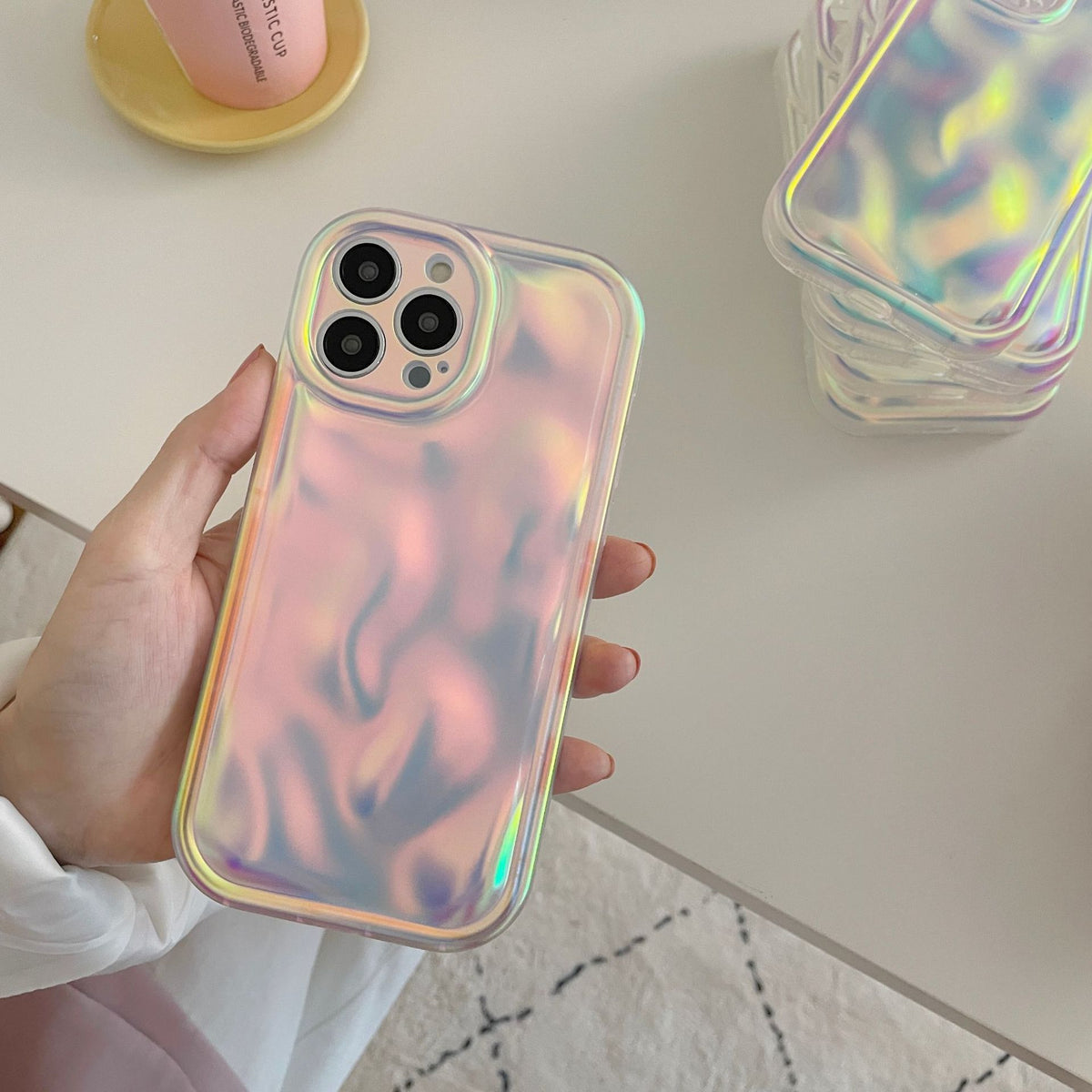 Matte Laser 14promax Mobile Phone Case — view 3