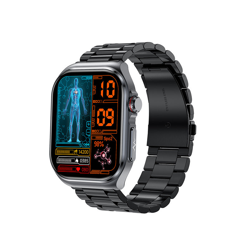 Smart Watch Blood Sugar Micro Physical Examination Emotional Fatigue — view 3