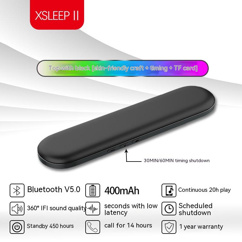 Bone Conduction Sleep Bluetooth Headset Speaker — view 6