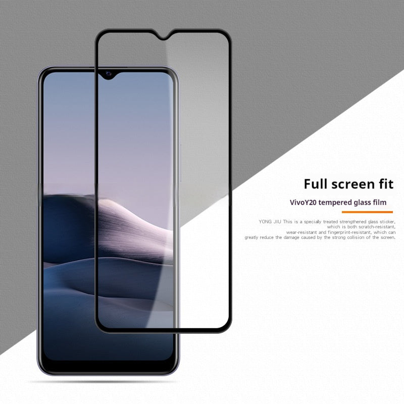Applicable to Y20 Full Screen Tempered Protective Film Set — view 2