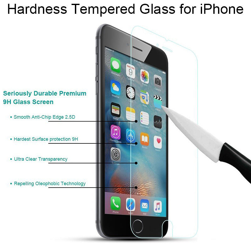 Tempered Glass Screen Protector Front Film — view 2