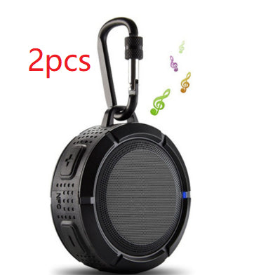 Bluetooth Audio Outdoor Waterproof Card Portable Sports — view 8