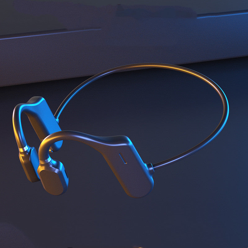 DYY-1 Wireless Sports Bluetooth Earphone Ear Hook Air Bone Conduction Concept — view 6