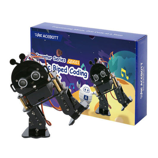 ESP32 Arduino APP Controlled DIY Bionic Dancing Biped Robot Kits