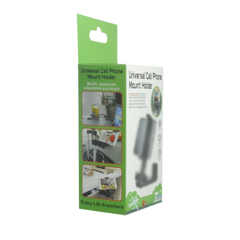 360 Rotary Multifunctional Collapsible Mobile Phone Holder — view 3