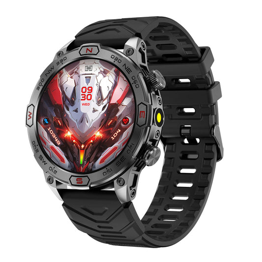 Sports Weather Forecast Calendar Timer Three-proof Watch — view 2