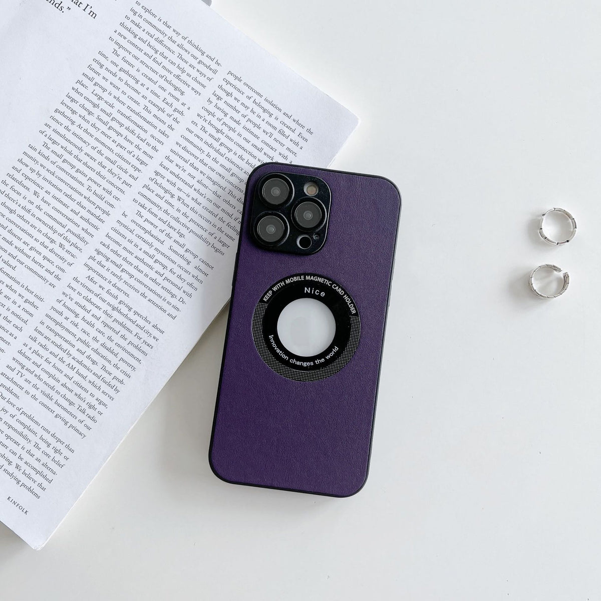 Phone Case Promax Wireless Magnetic Mirror 11PRO Protective — view 8