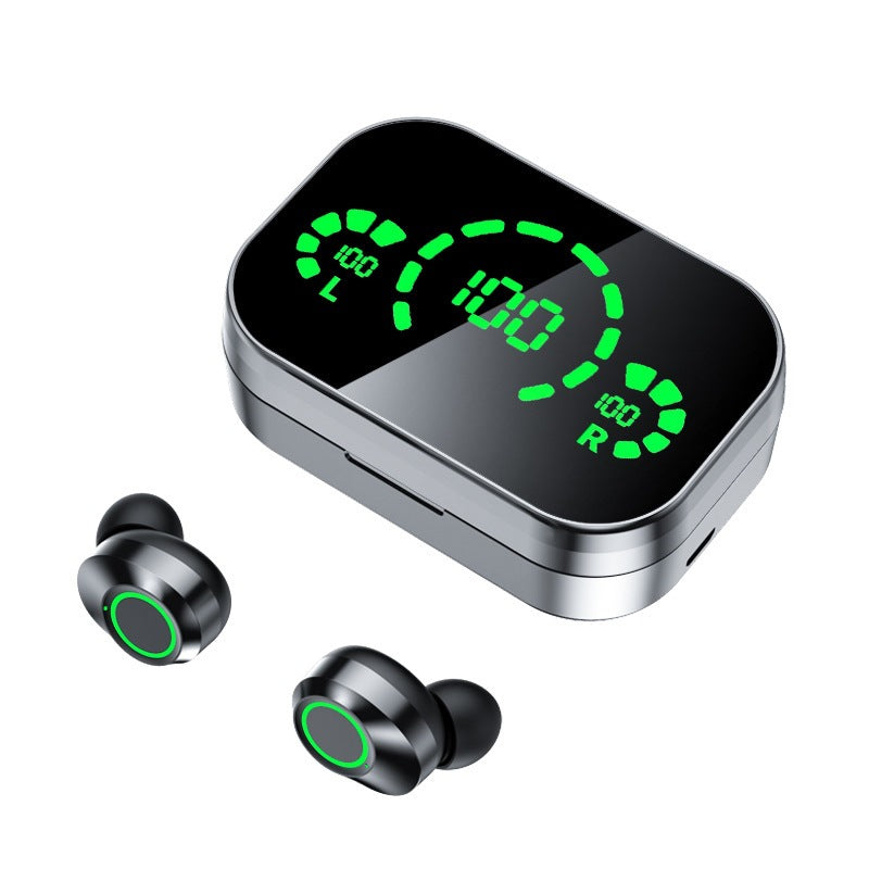 YD03 Wireless Bluetooth Headset TWS Large Screen Smart Digital Display in Ear — view 5