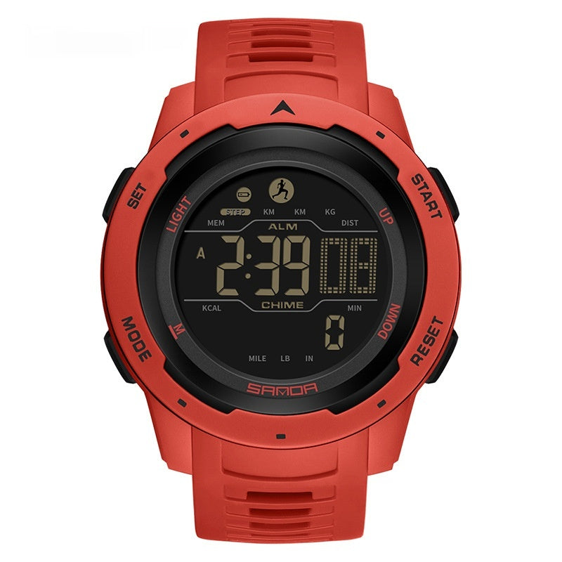 Sanda Calories Waterproof Multifunctional Shockproof Smart Men's and Women's — view 5