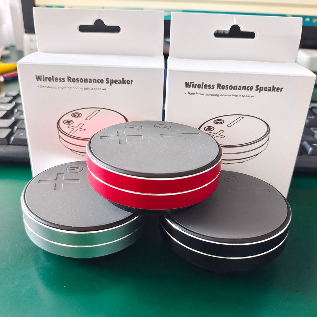 Fashion Personality Bone Conduction Bluetooth Speaker — view 2